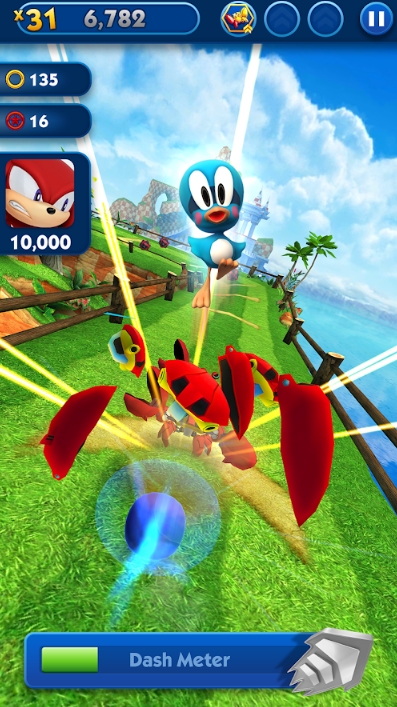 Sonic Dash MOD
