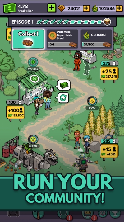 Bud Farm: Idle Tycoon MOD