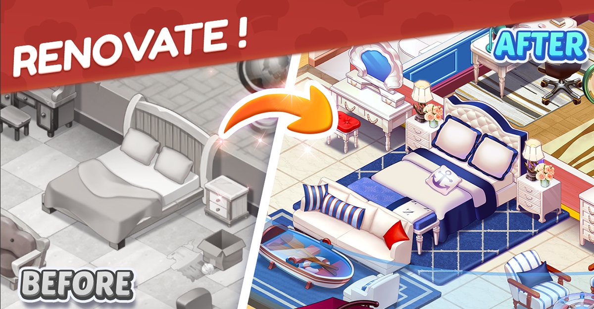 Cooking Voyage - Crazy Chef's Restaurant Dash Game MOD