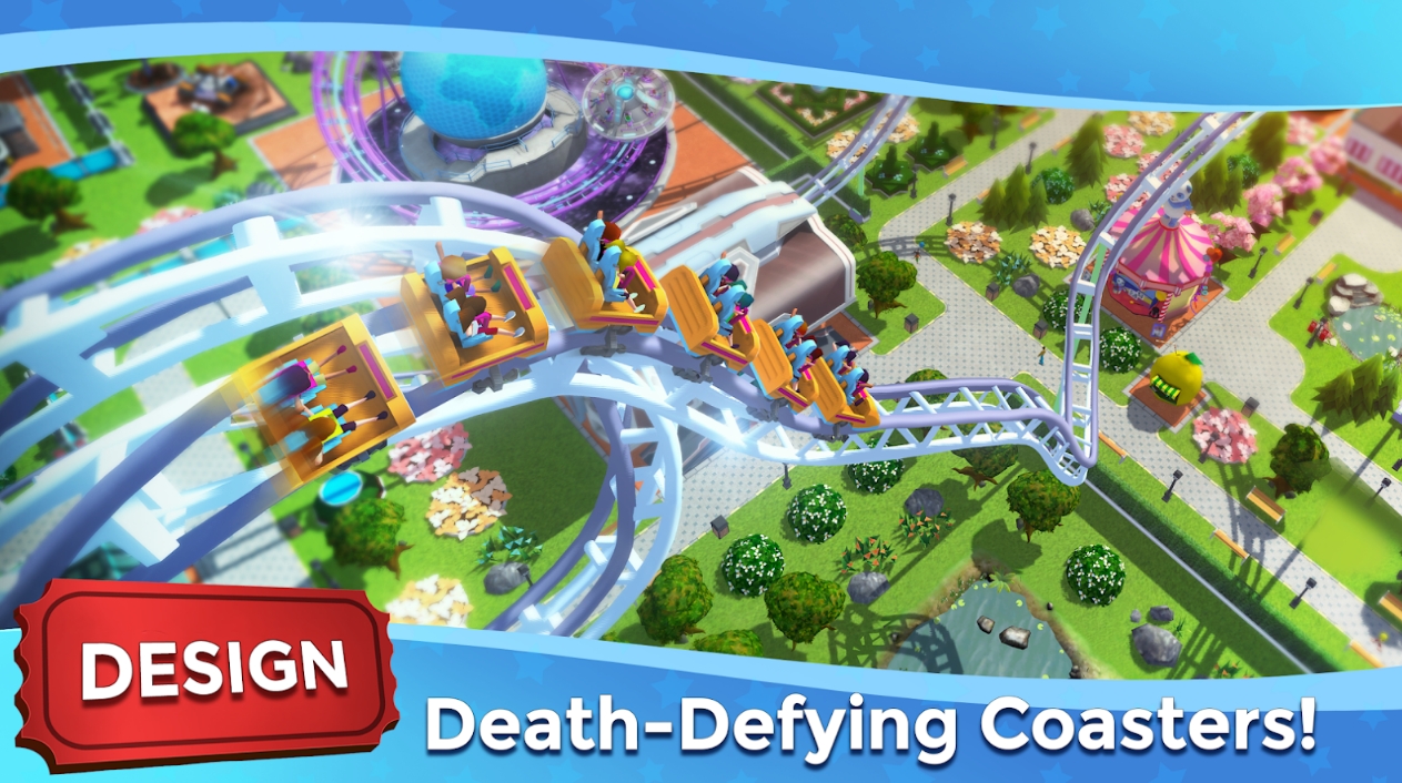 RollerCoaster Tycoon Touch MOD