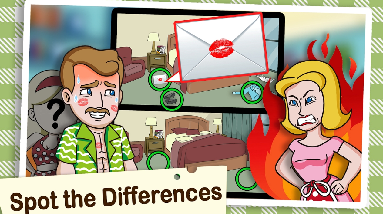 Find The Differences - Her Secret MOD
