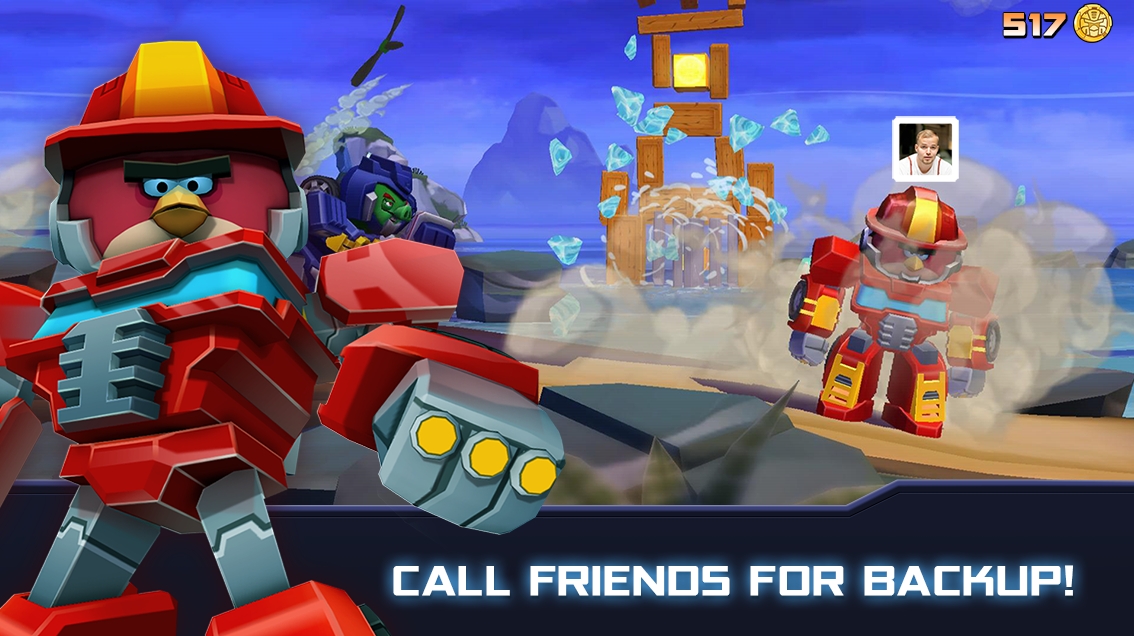 Angry Birds Transformers MOD