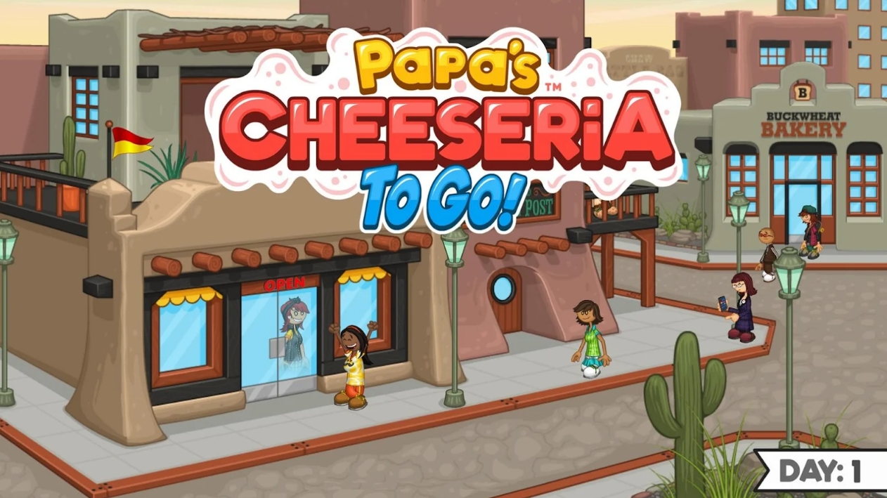 Papa's Cheeseria To Go! MOD