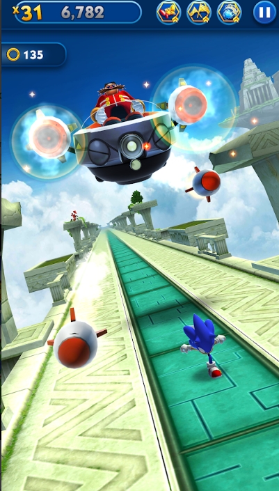 Sonic Dash MOD