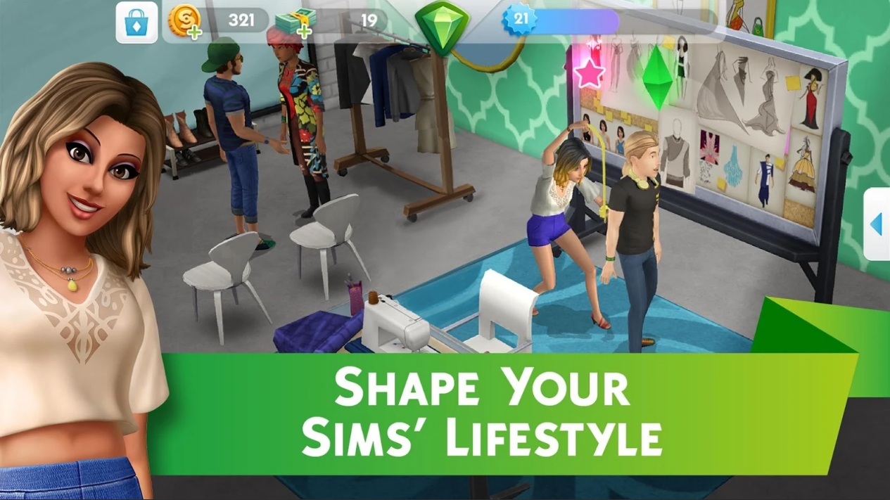 The Sims™ Mobile Mod