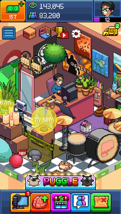 PewDiePie's Tuber Simulator MOD