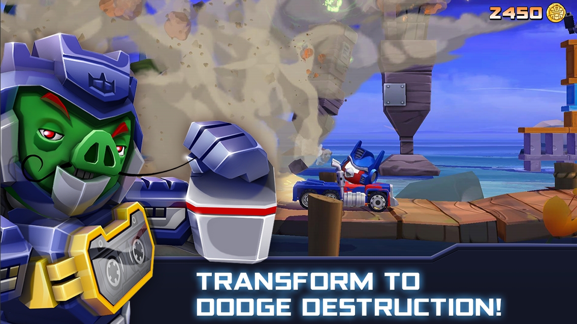 Angry Birds Transformers MOD