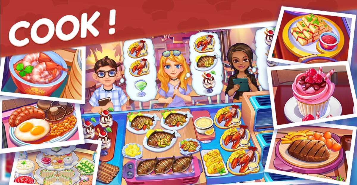 Cooking Voyage - Crazy Chef's Restaurant Dash Game MOD