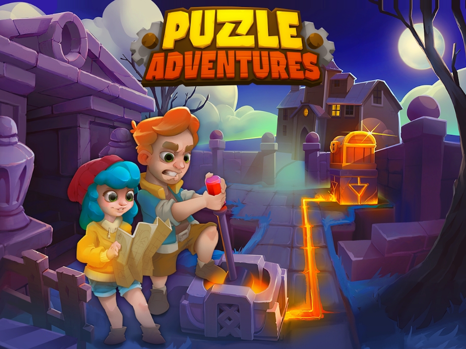 Puzzle Adventures: Solve Mystery 3D Riddles MOD