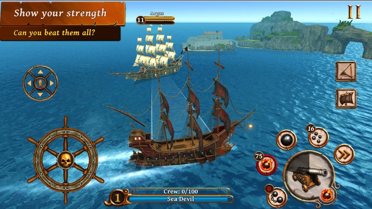 Ships of Battle - Age of Pirates - Warship Battle MOD