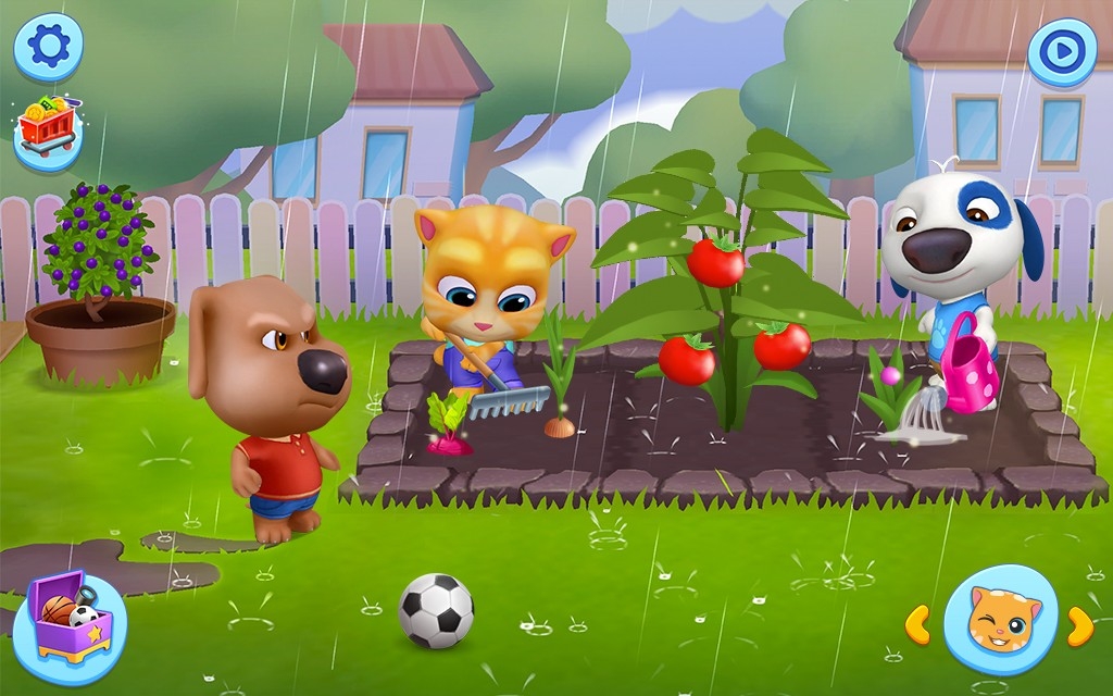 My Talking Tom Friends MOD