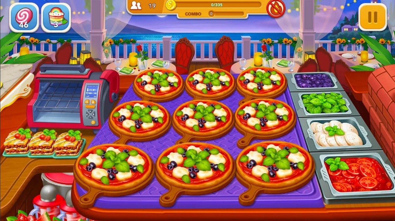 Cooking Frenzy: Madness Crazy Chef Cooking Games MOD