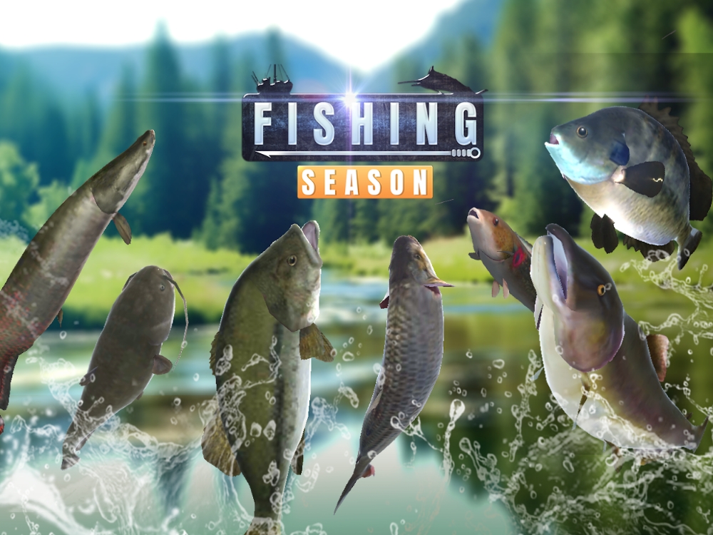 Fishing Season Mod