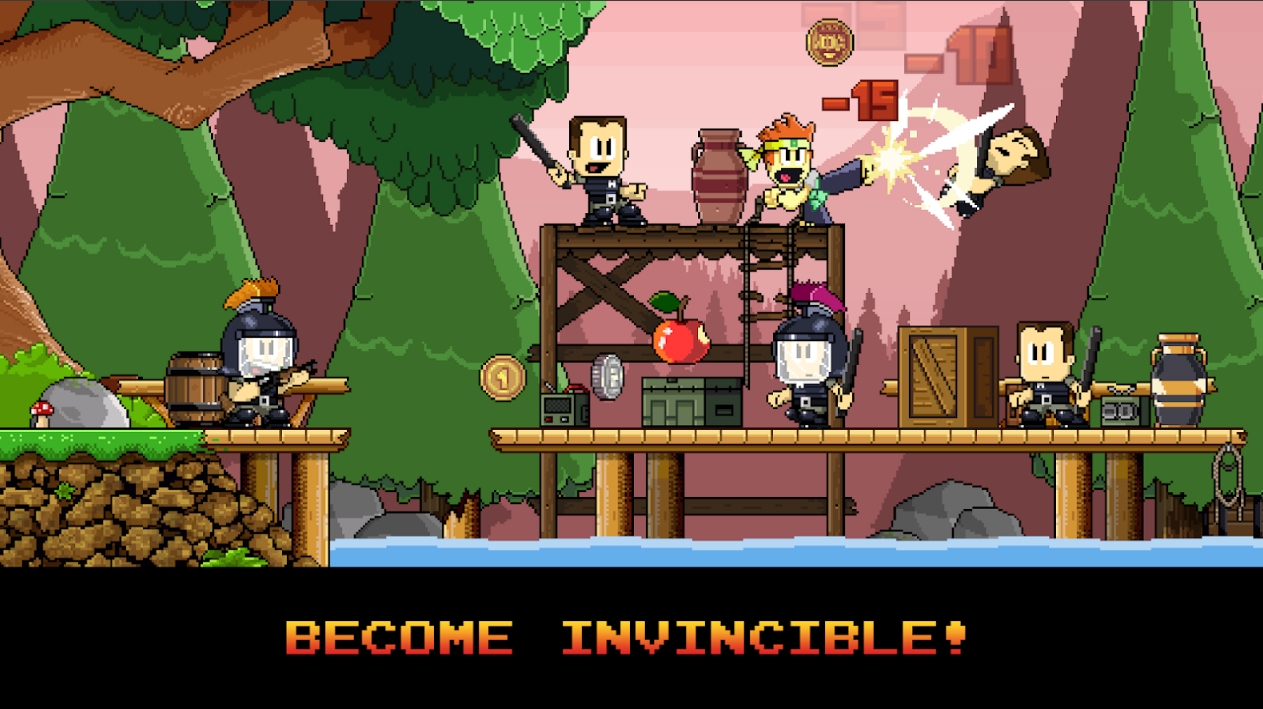 Dan the Man: Action Platformer MOD