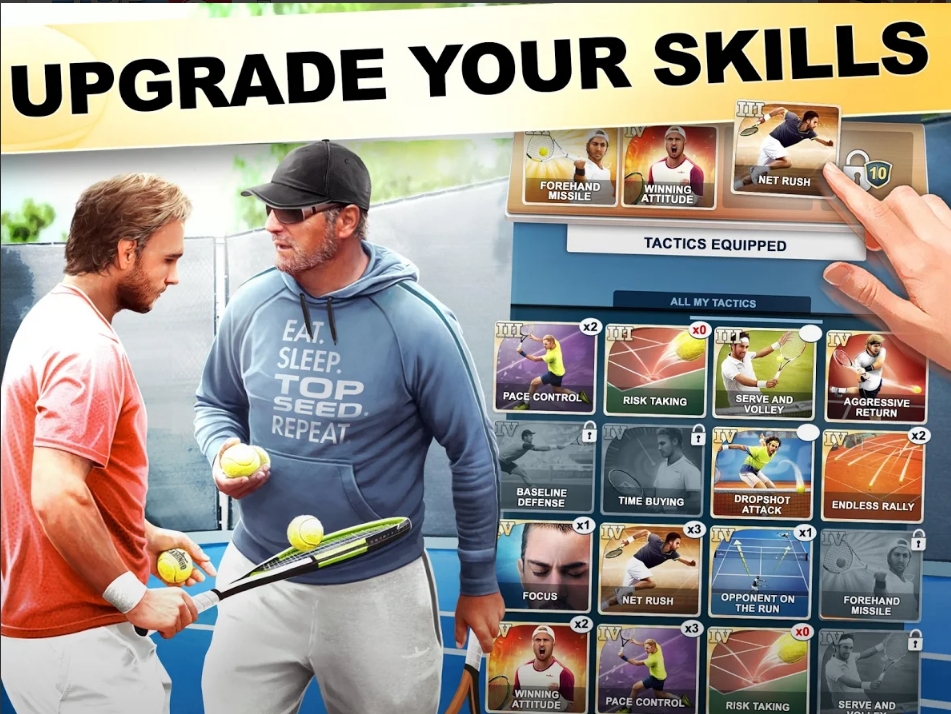 TOP SEED Tennis MOD