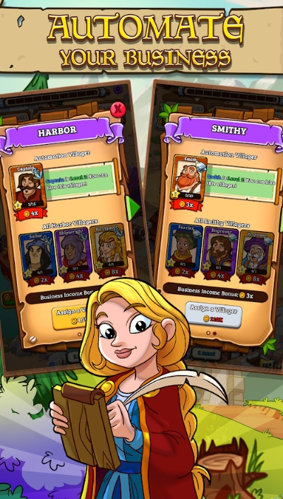 Royal Idle: Medieval Quest MOD