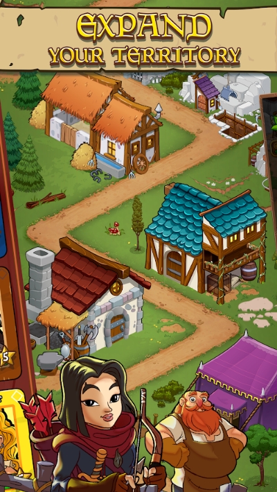 Royal Idle: Medieval Quest MOD