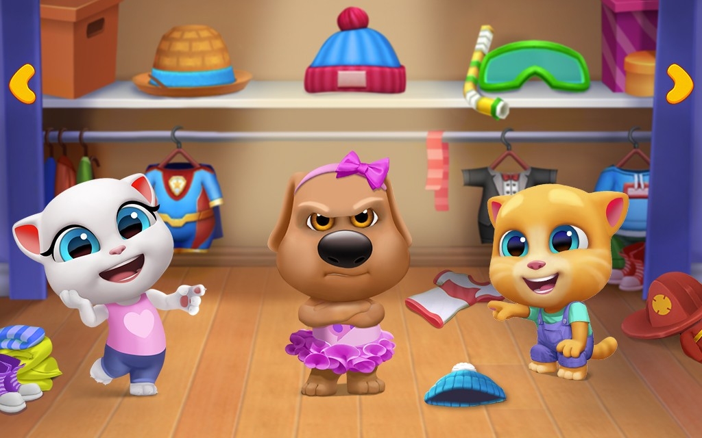 My Talking Tom Friends MOD