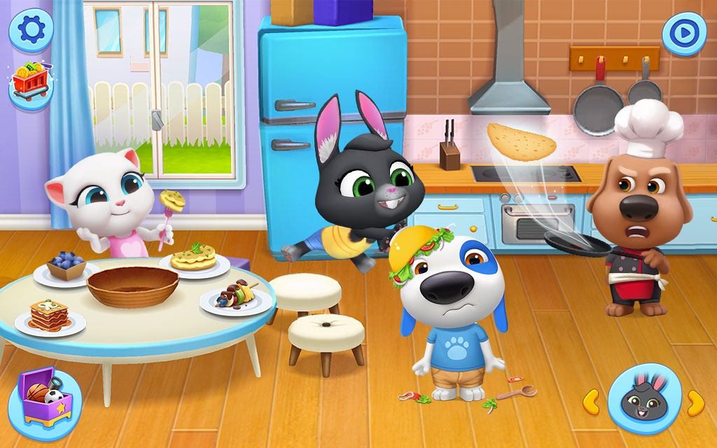 My Talking Tom Friends MOD