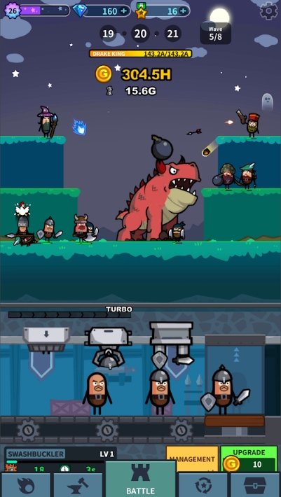 Hero Factory - Idle Factory Manager Tycoon MOD