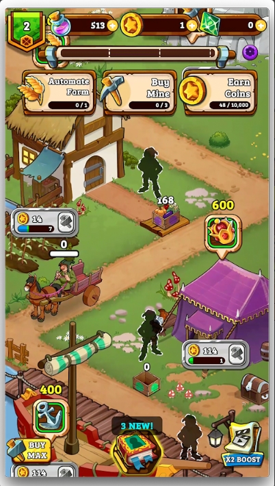 Royal Idle: Medieval Quest MOD