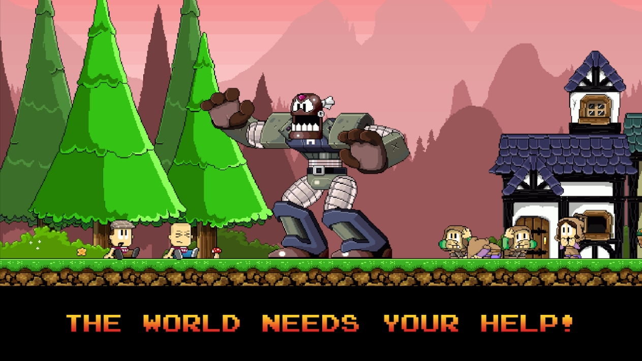 Dan the Man: Action Platformer MOD