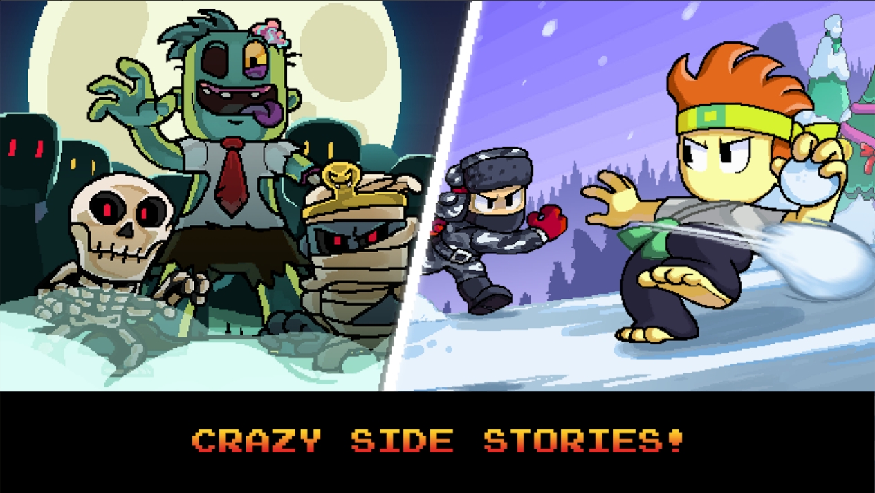 Dan the Man: Action Platformer MOD