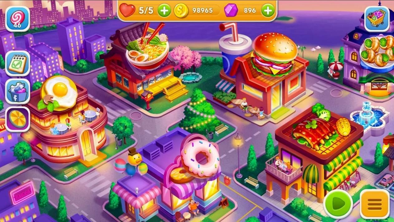Cooking Frenzy: Madness Crazy Chef Cooking Games MOD