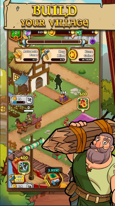 Royal Idle: Medieval Quest MOD