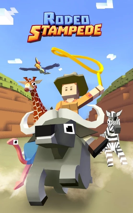 Rodeo Stampede: Sky Zoo Safari MOD