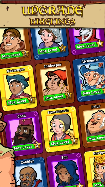 Royal Idle: Medieval Quest MOD