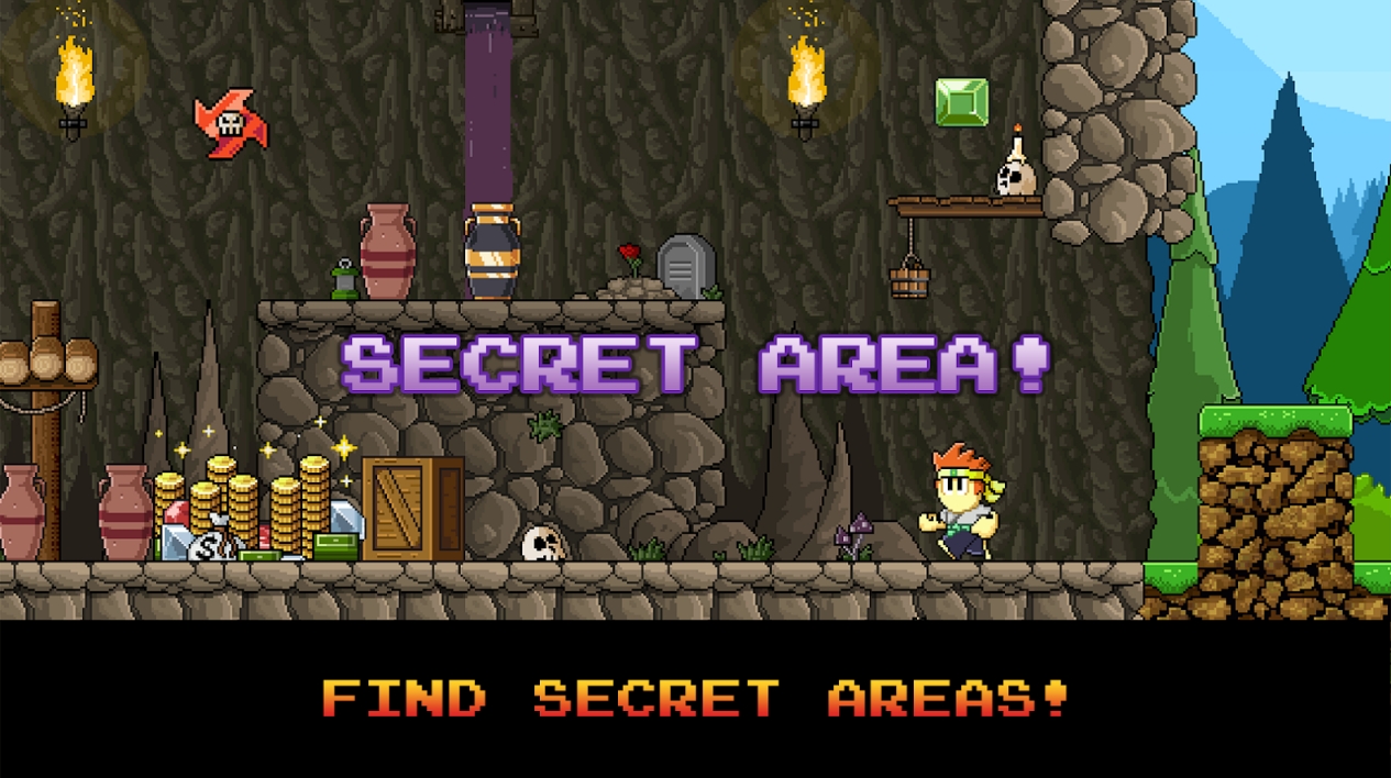 Dan the Man: Action Platformer MOD