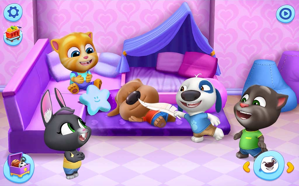My Talking Tom Friends MOD
