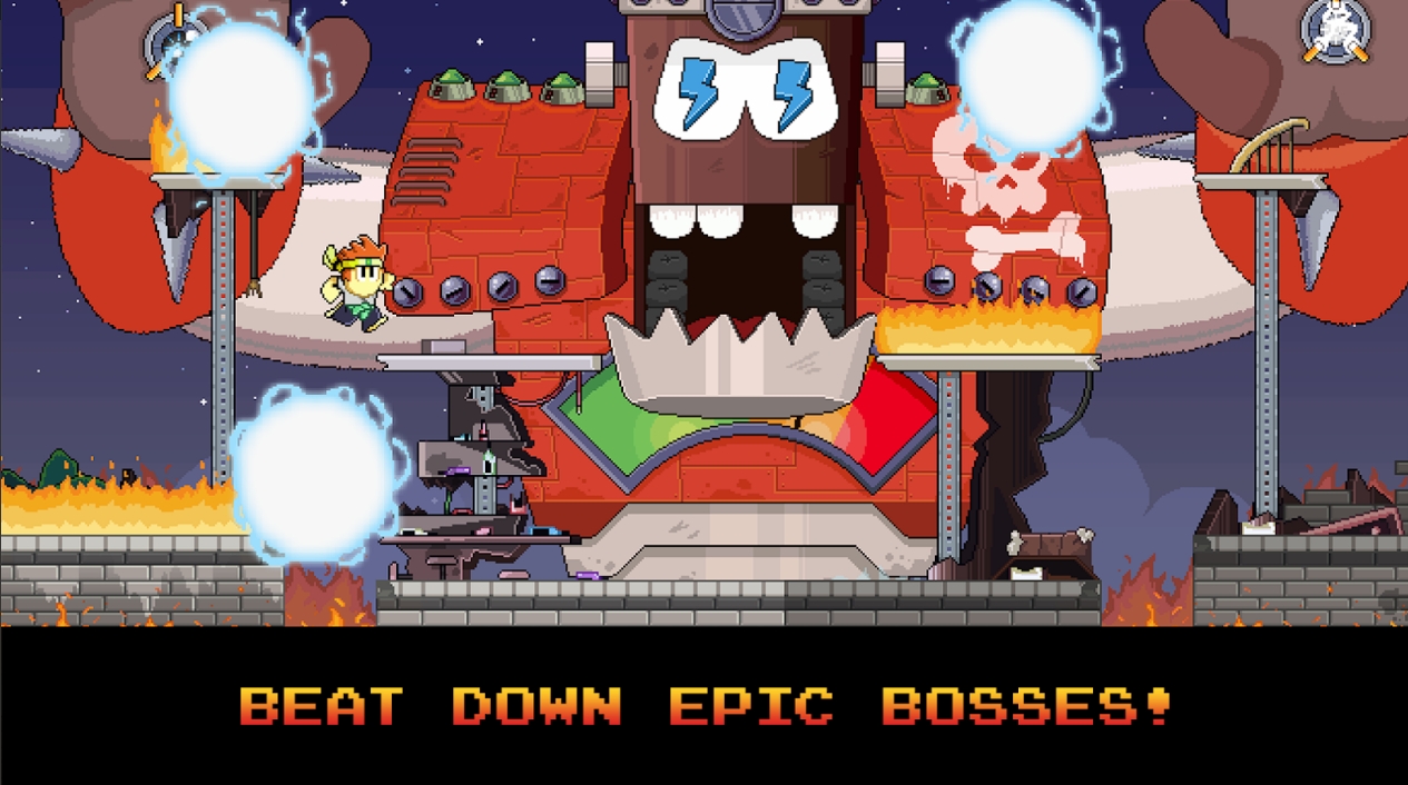 Dan the Man: Action Platformer MOD