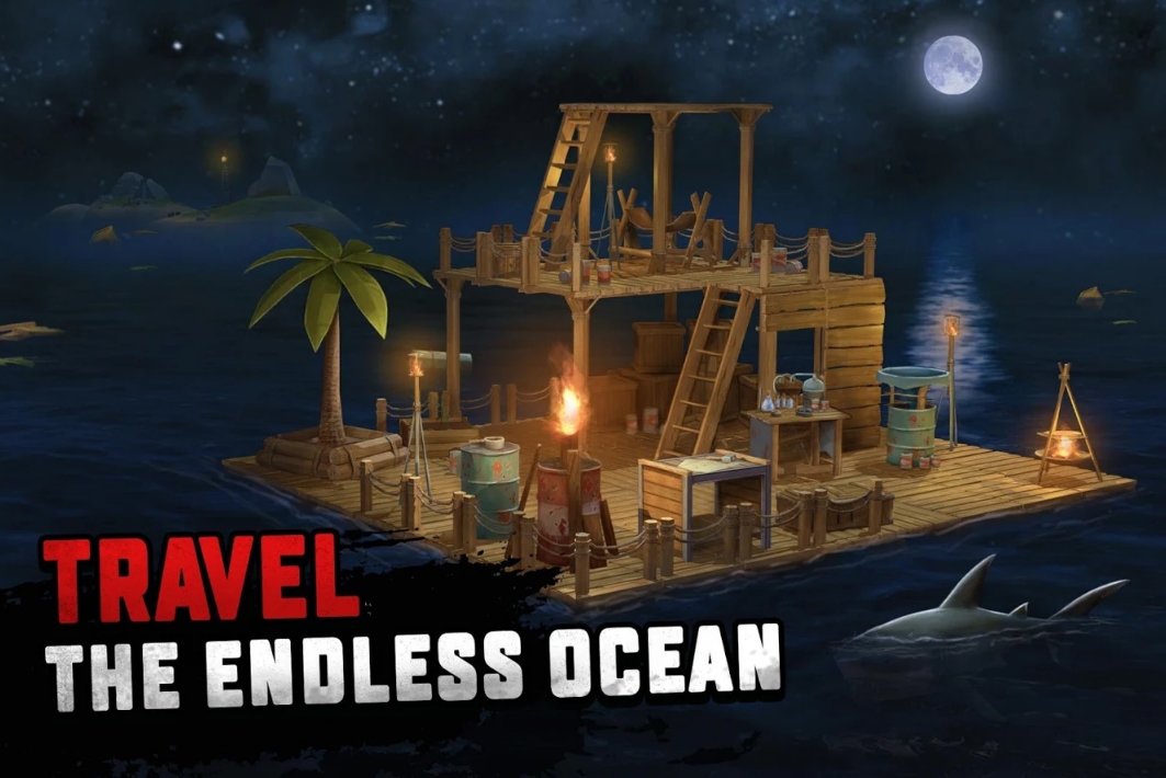 Survival on Raft: Ocean Nomad MOD