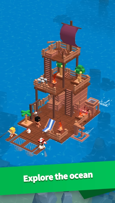 Idle Arks: Build at Sea MOD