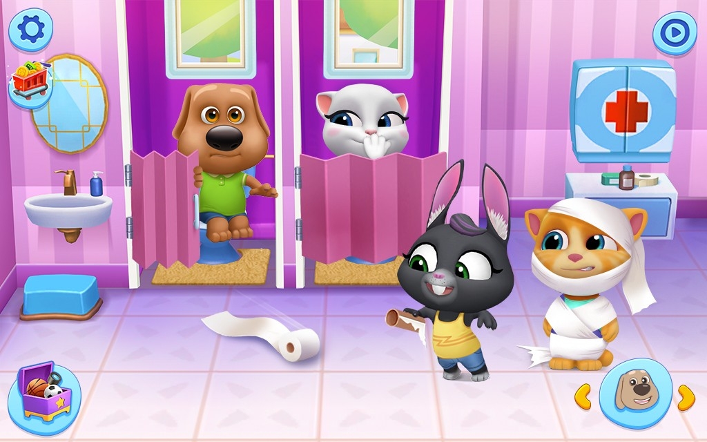My Talking Tom Friends MOD