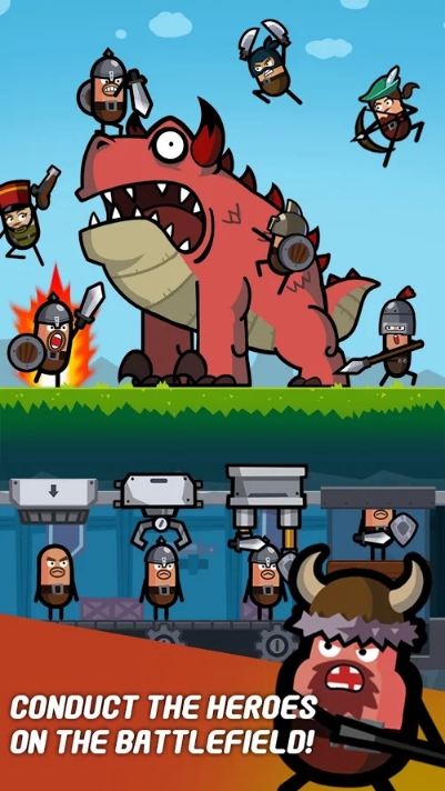 Hero Factory - Idle Factory Manager Tycoon MOD