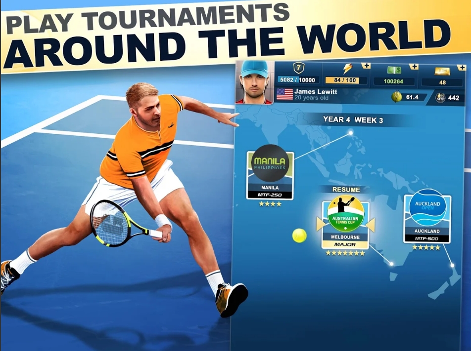 TOP SEED Tennis MOD