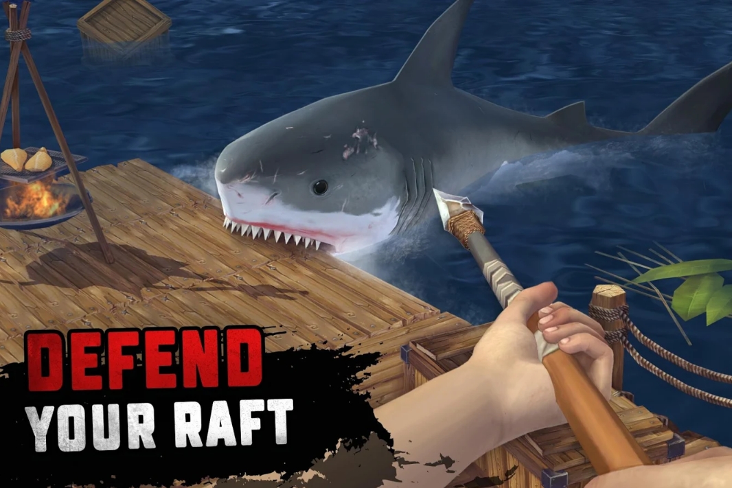 Survival on Raft: Ocean Nomad MOD
