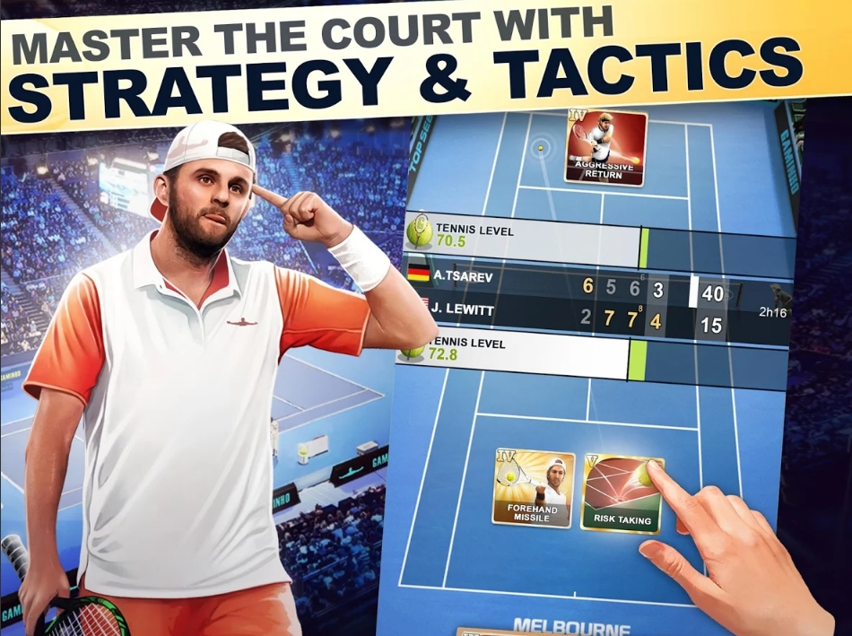 TOP SEED Tennis MOD