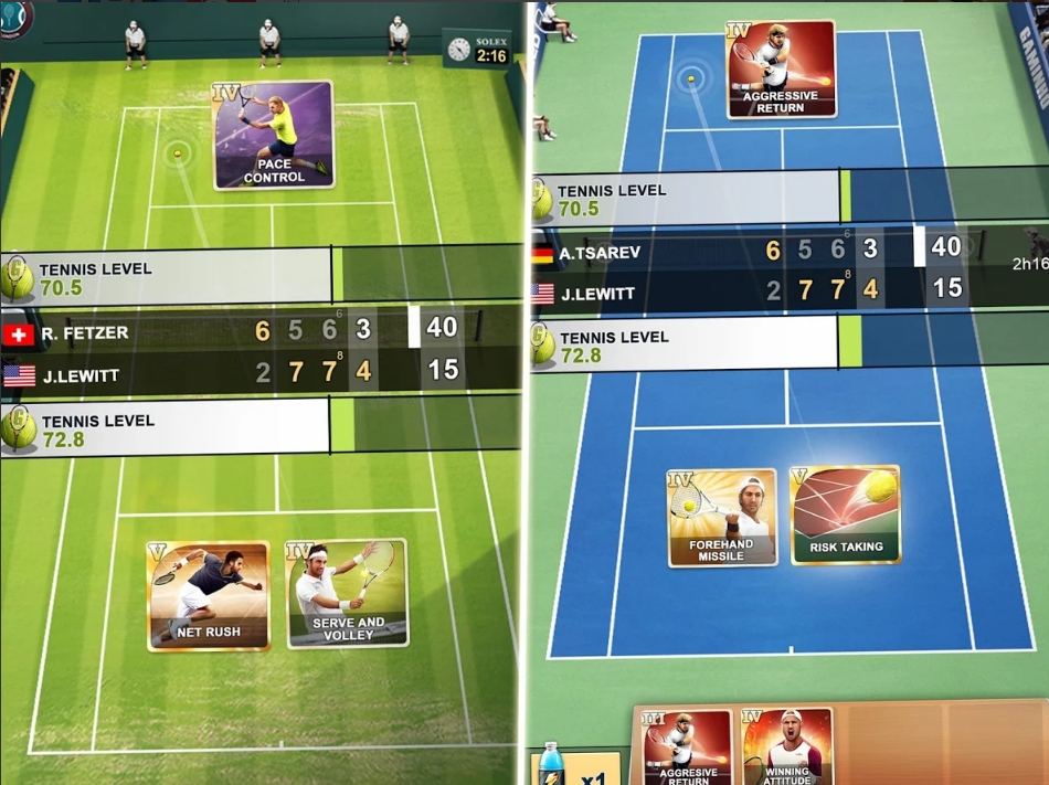 TOP SEED Tennis MOD