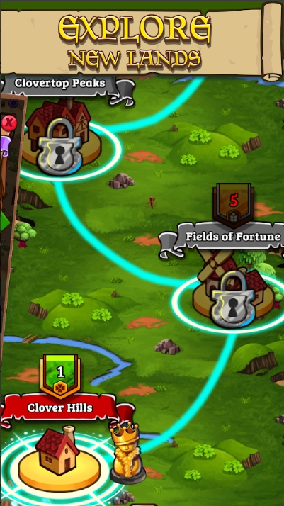 Royal Idle: Medieval Quest MOD