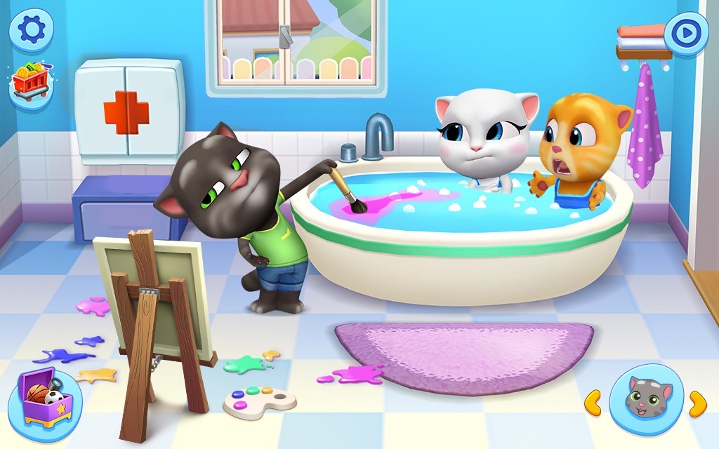 My Talking Tom Friends MOD