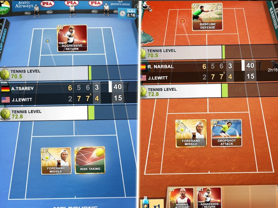 TOP SEED Tennis MOD