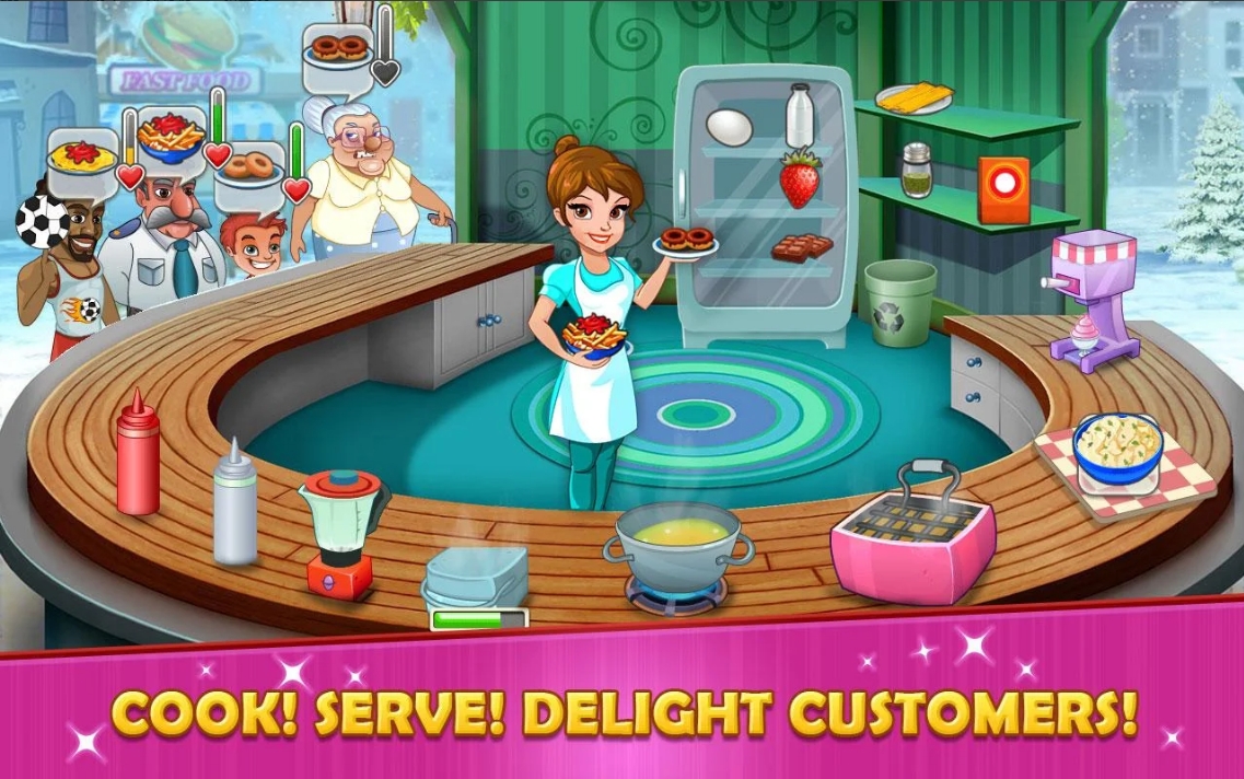 Kitchen Story : Cooking Game MOD
