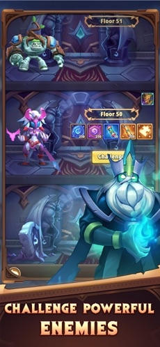 I Am Hero: AFK Teamfight Mod