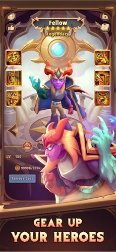 I Am Hero: AFK Teamfight Mod