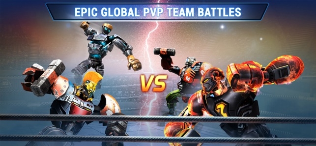 Real Steel Boxing Champions Mod