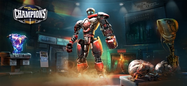 Real Steel Boxing Champions Mod